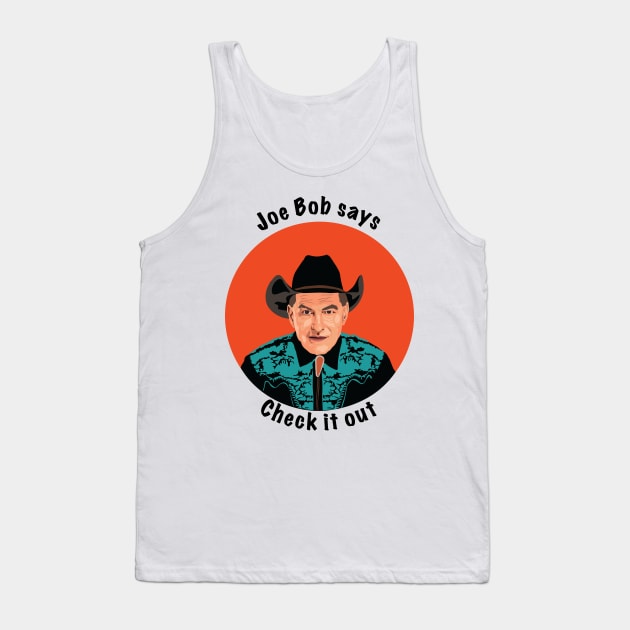 Joe Bob Tank Top by FutureSpaceDesigns